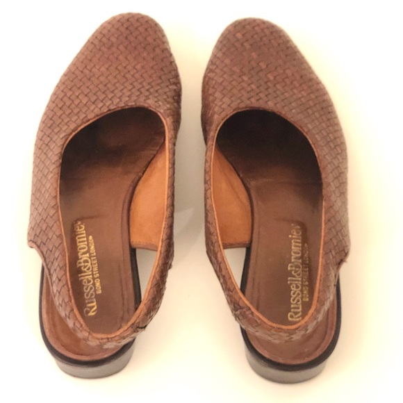 russell and bromley slingbacks